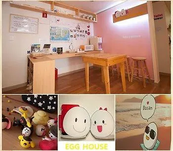 Hotel Egg House Haeundae Guesthouse Busan